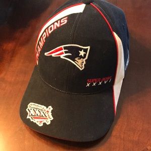 Super Bowl XXXVI New England Patriots Official Cap